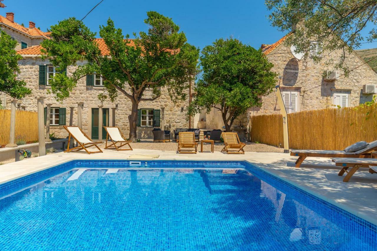 Hedera Estate, Villa Hedera IV دوبروفينك المظهر الخارجي الصورة