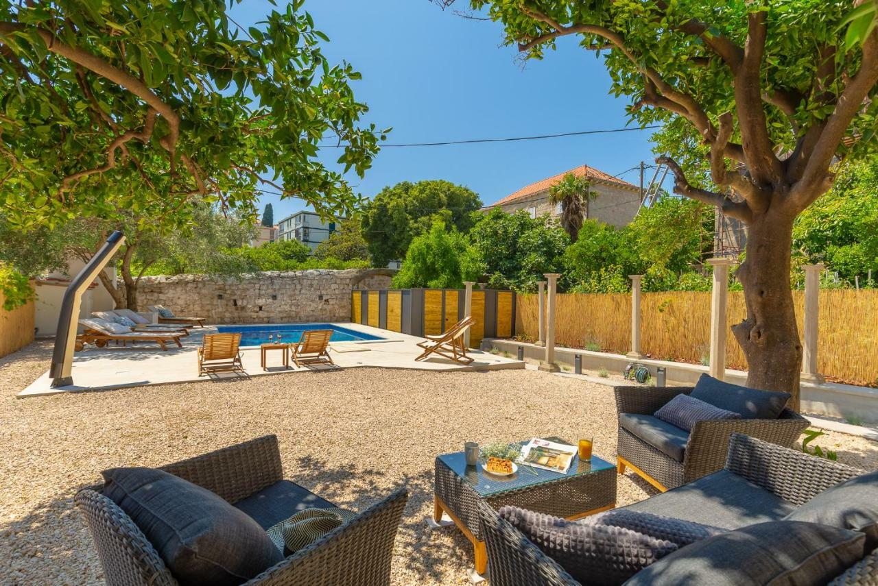 Hedera Estate, Villa Hedera IV دوبروفينك المظهر الخارجي الصورة