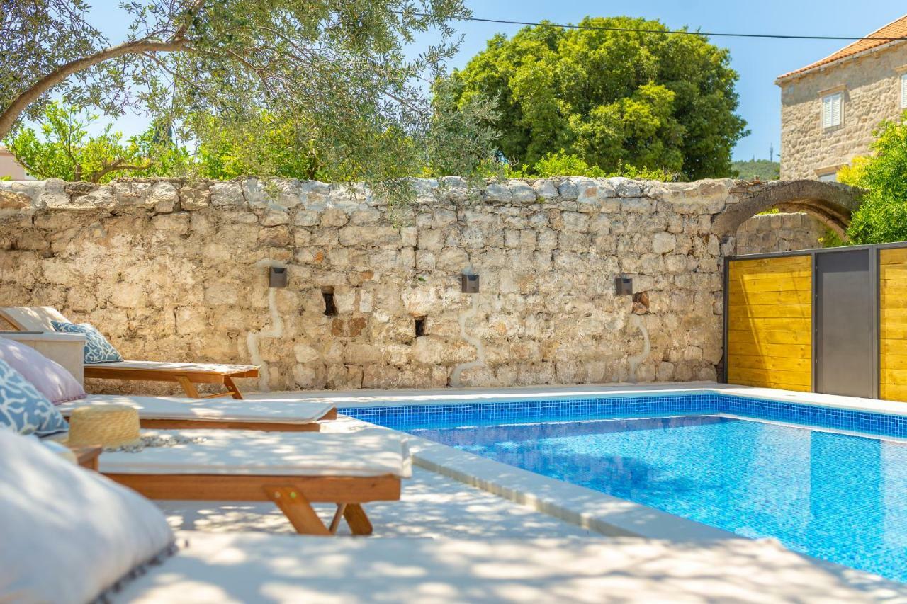 Hedera Estate, Villa Hedera IV دوبروفينك المظهر الخارجي الصورة