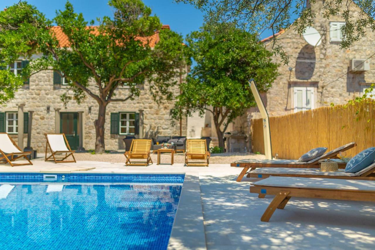 Hedera Estate, Villa Hedera IV دوبروفينك المظهر الخارجي الصورة