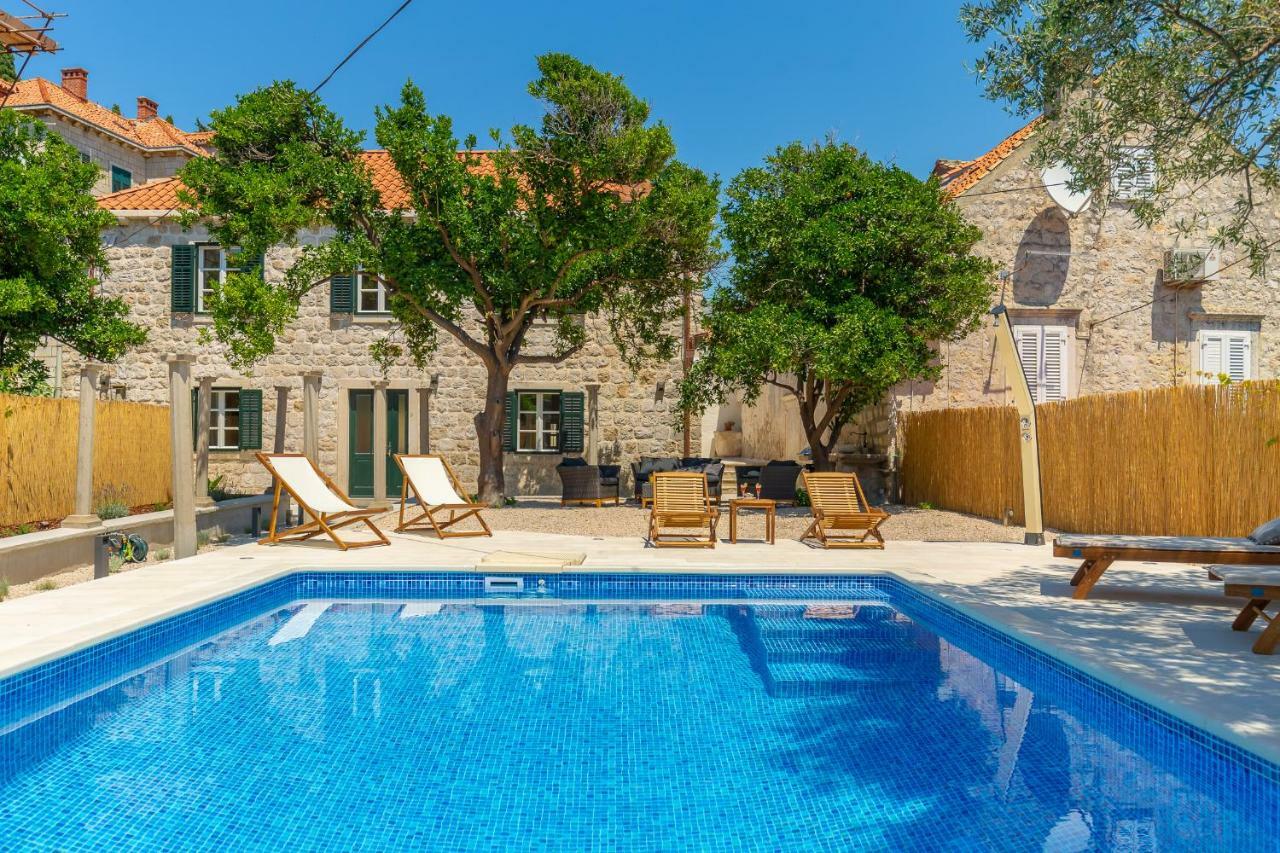 Hedera Estate, Villa Hedera IV دوبروفينك المظهر الخارجي الصورة