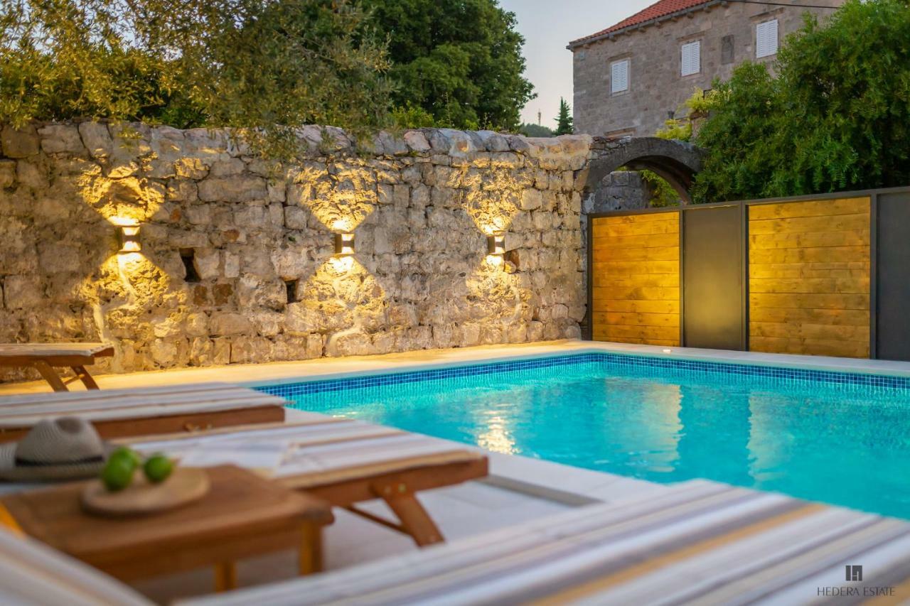 Hedera Estate, Villa Hedera IV دوبروفينك المظهر الخارجي الصورة